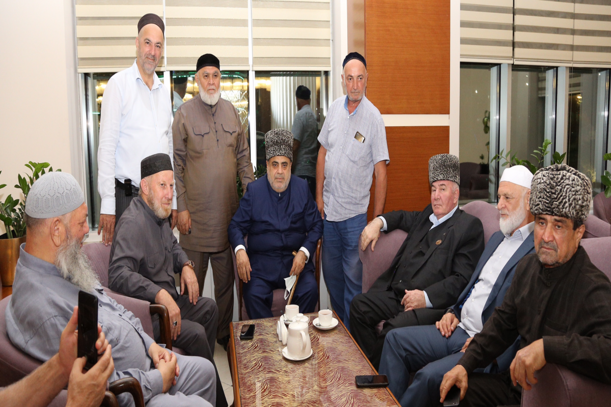 Chairman of CMO is on a visit to Chechnya
