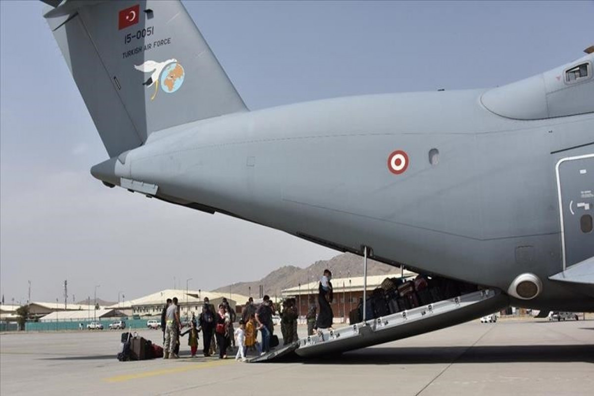229 more Turkish nationals evacuated from Afghan capital