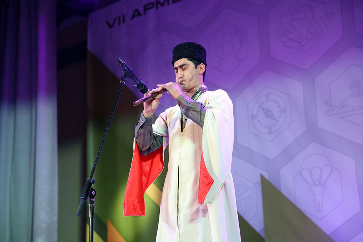 Azerbaijani team introduced their first performance in the "Army of Culture" creative contest