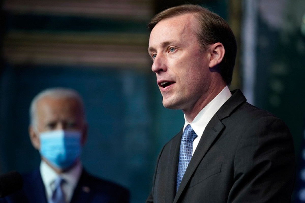 National Security Advisor Jake Sullivan