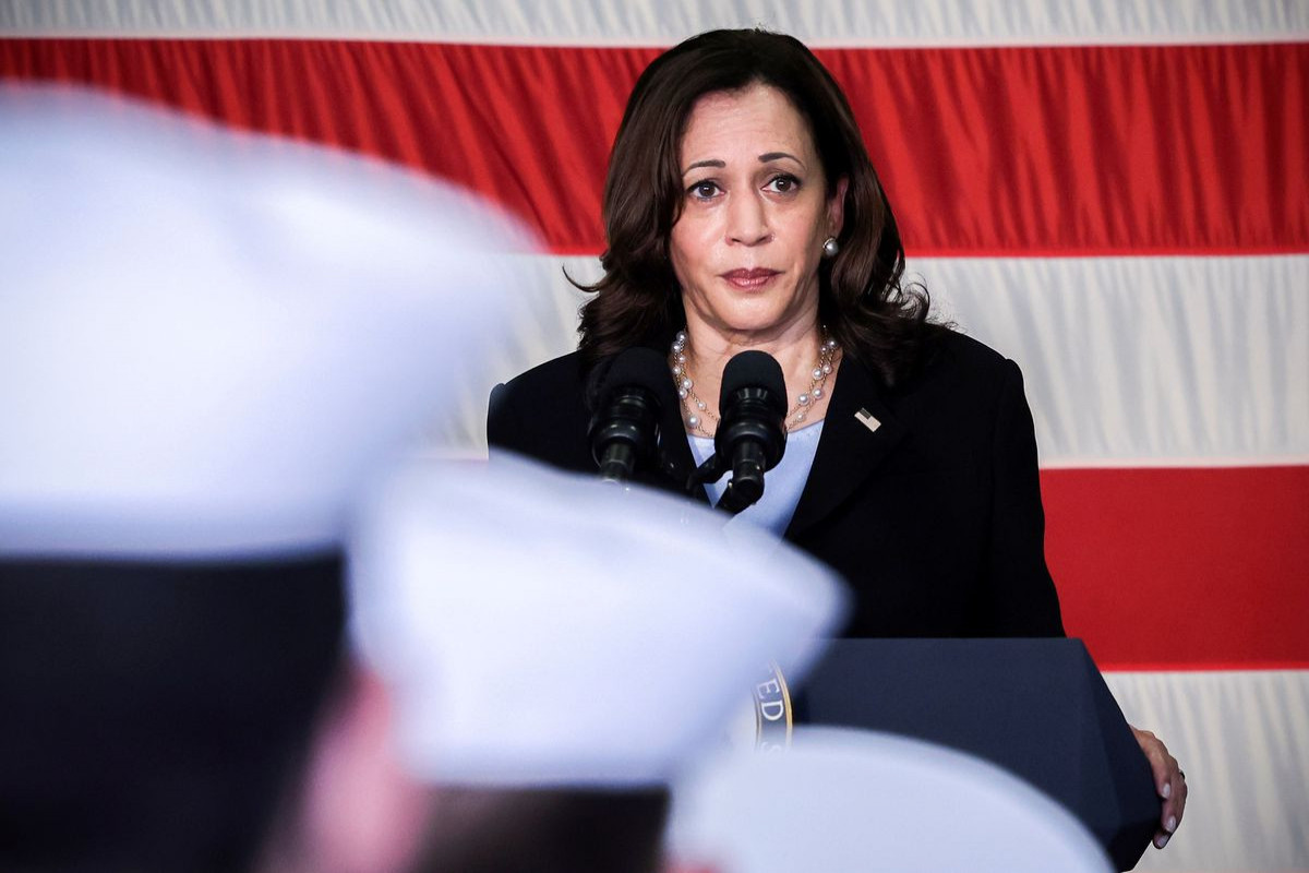 U.S. Vice President Kamala Harris