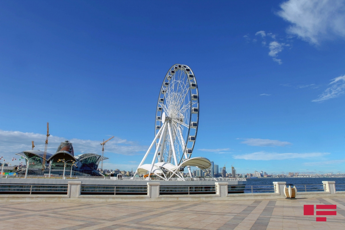Temperature in Baku exceeded climate normal by 3 degrees yesterday