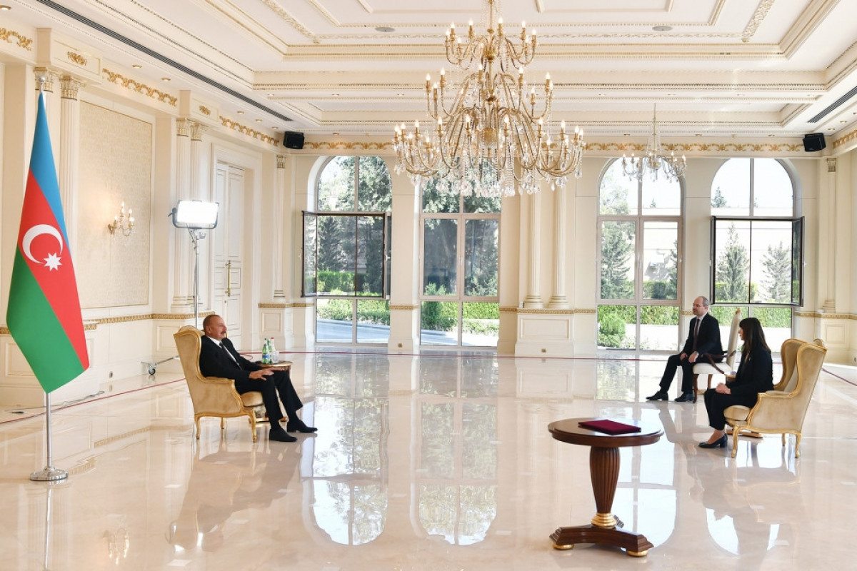 Azerbaijani President received newly appointed UN Resident Coordinator in Azerbaijan