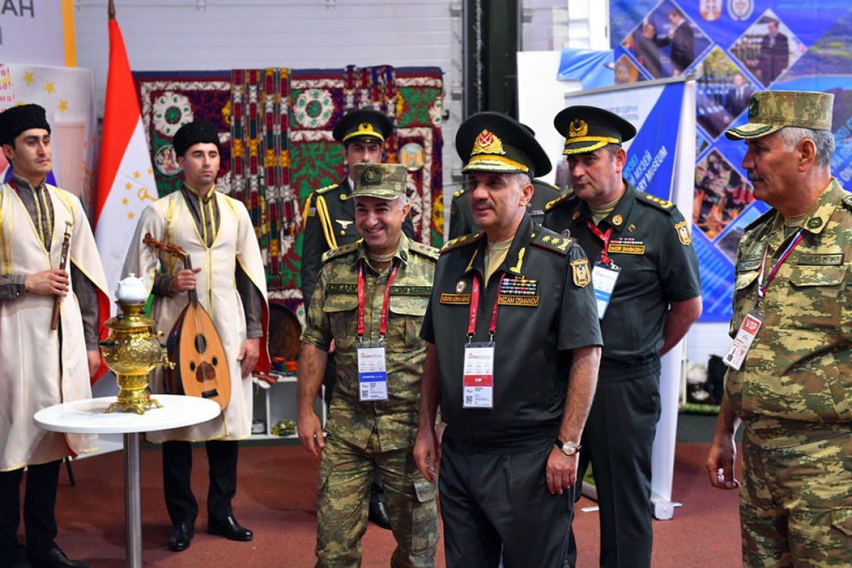 The Deputy Minister of Defense of the Republic of Azerbaijan attended the solemn opening ceremony of the "International Army Games-2021"