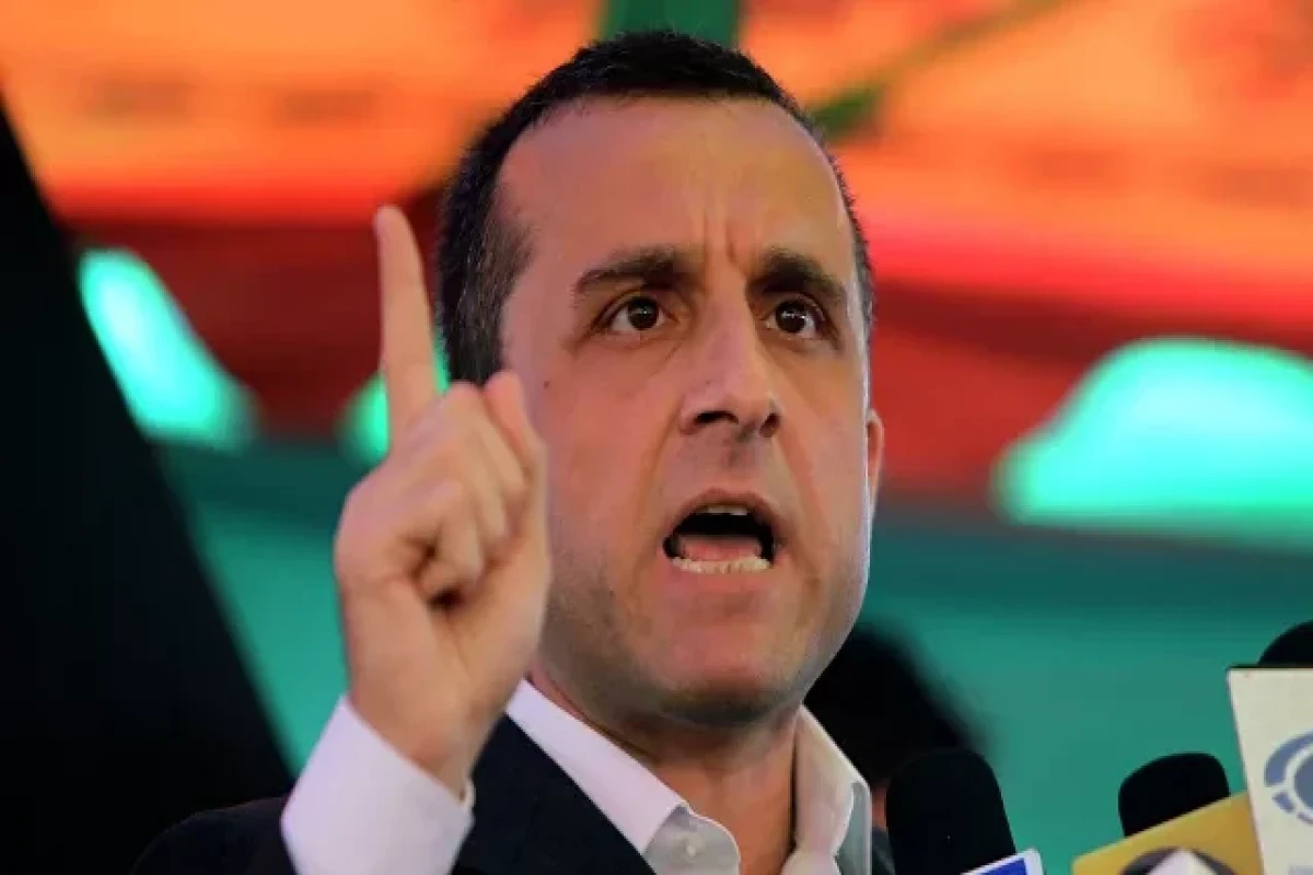 Vice President of Afghanistan Amrullah Saleh