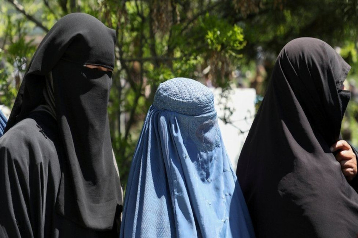 Afghan working women must stay at home, Taliban says