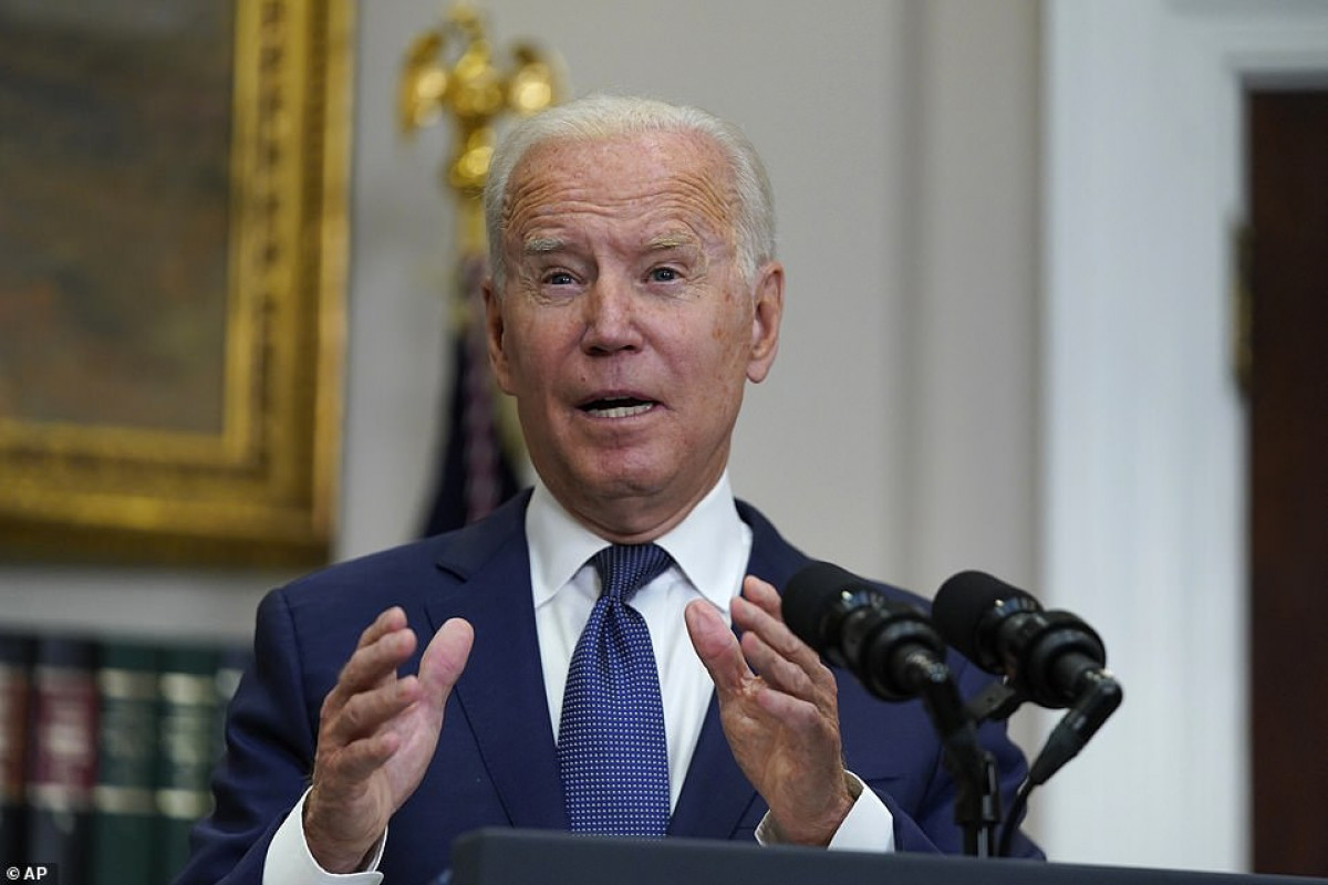 US President Joe Biden