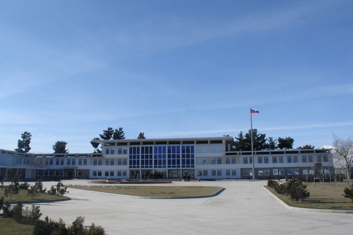The Russian embassy in Afghanistan