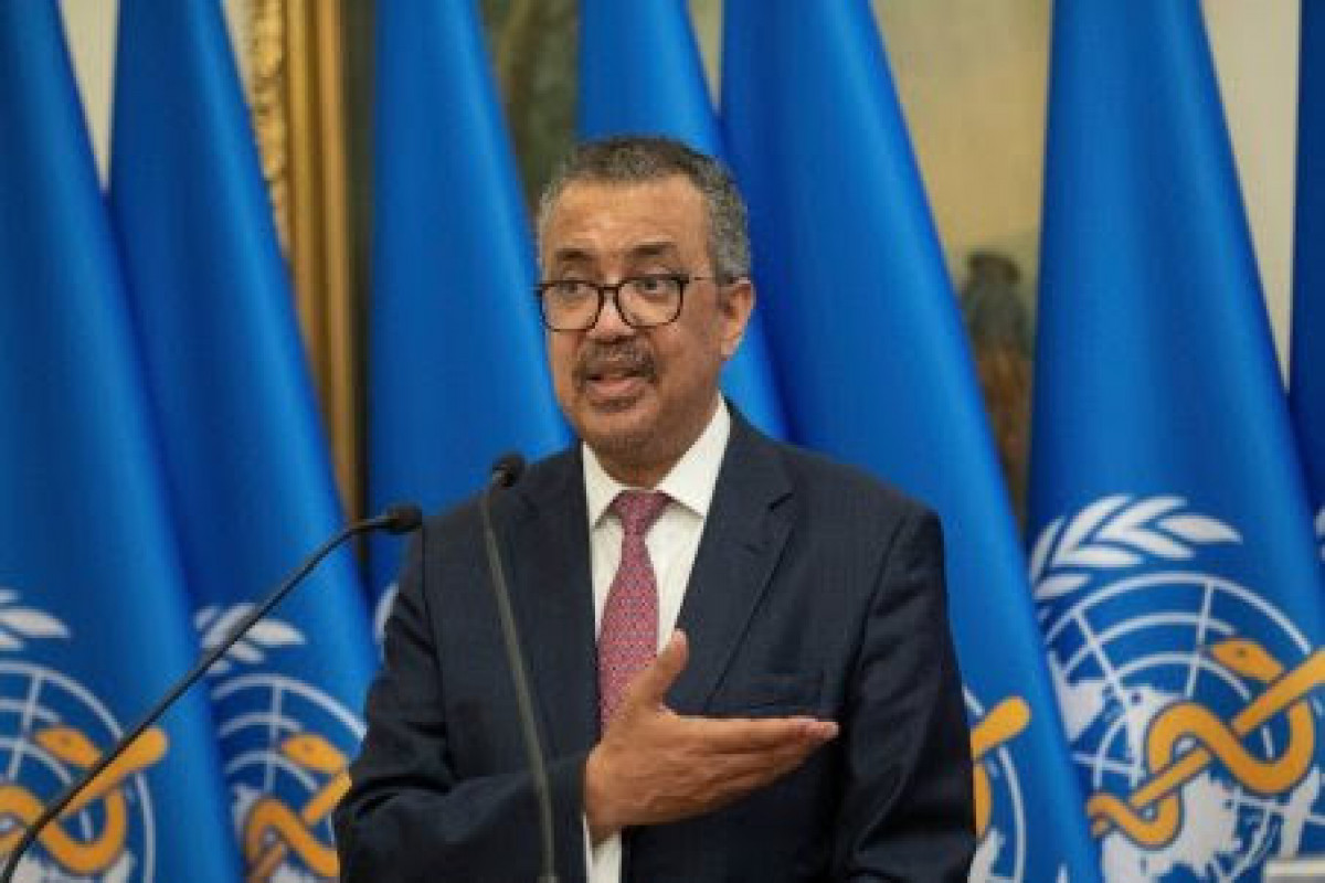 Director-General of the World Health Organization Tedros Adhanom Ghebreyesu
