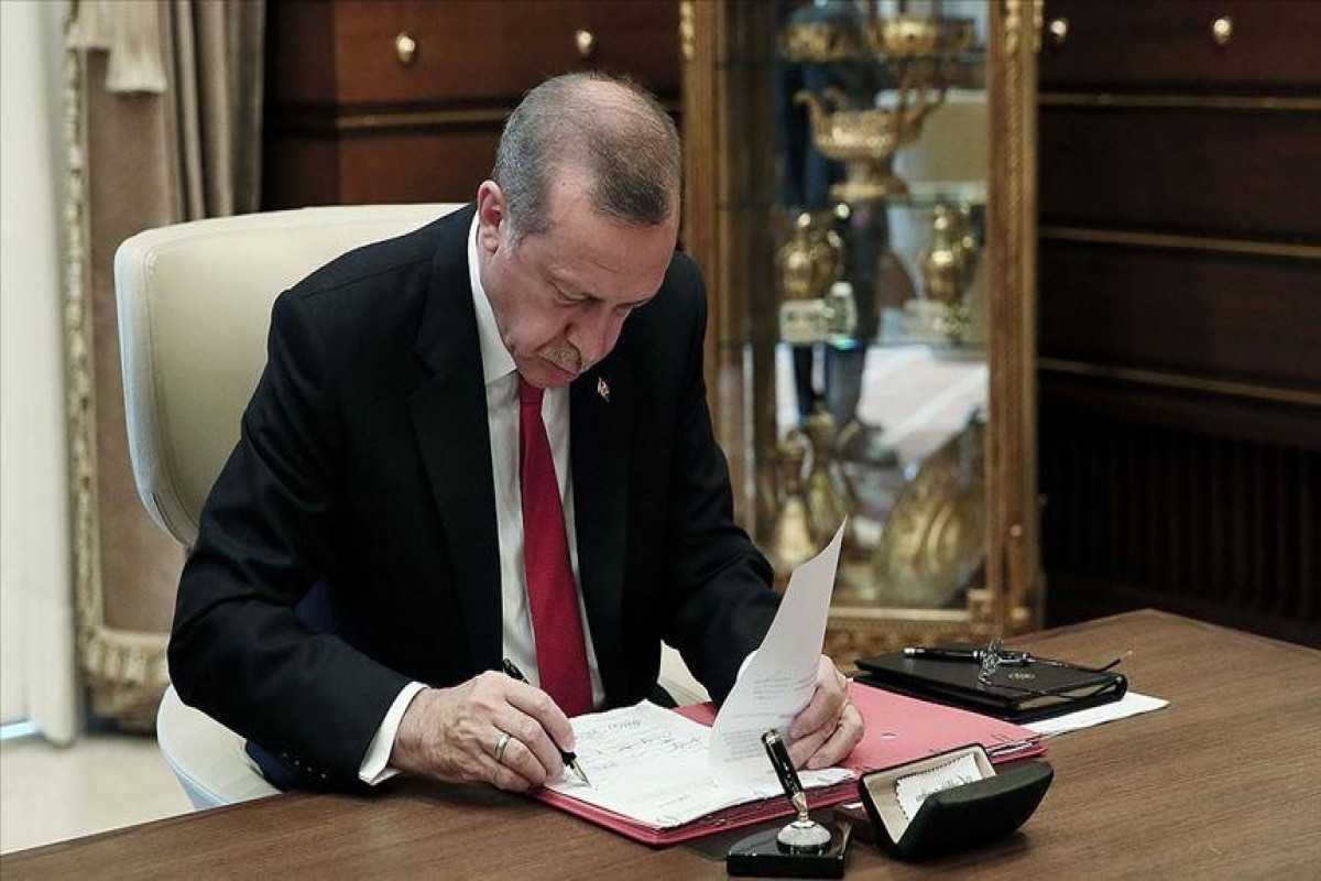 Turkish President Recep Tayyip Erdogan