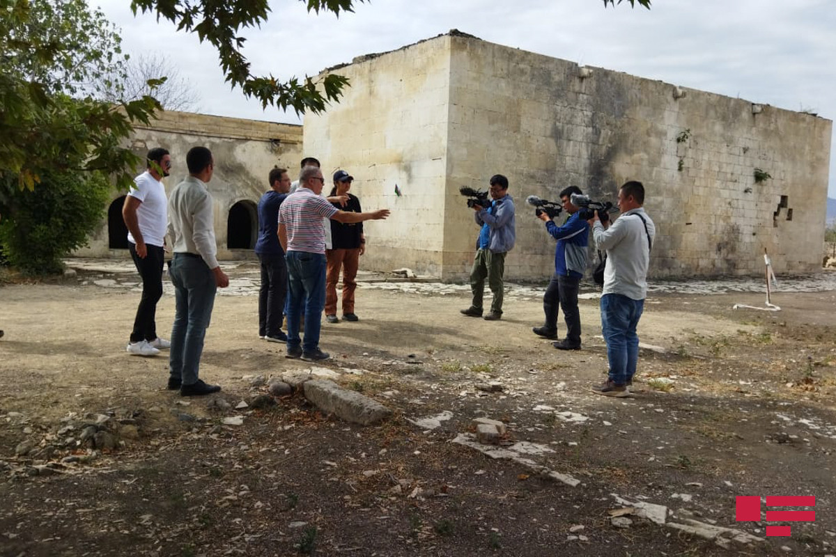 China's "On the road" Company makes a film on Azerbaijani territories, liberated from occupation-PHOTO 