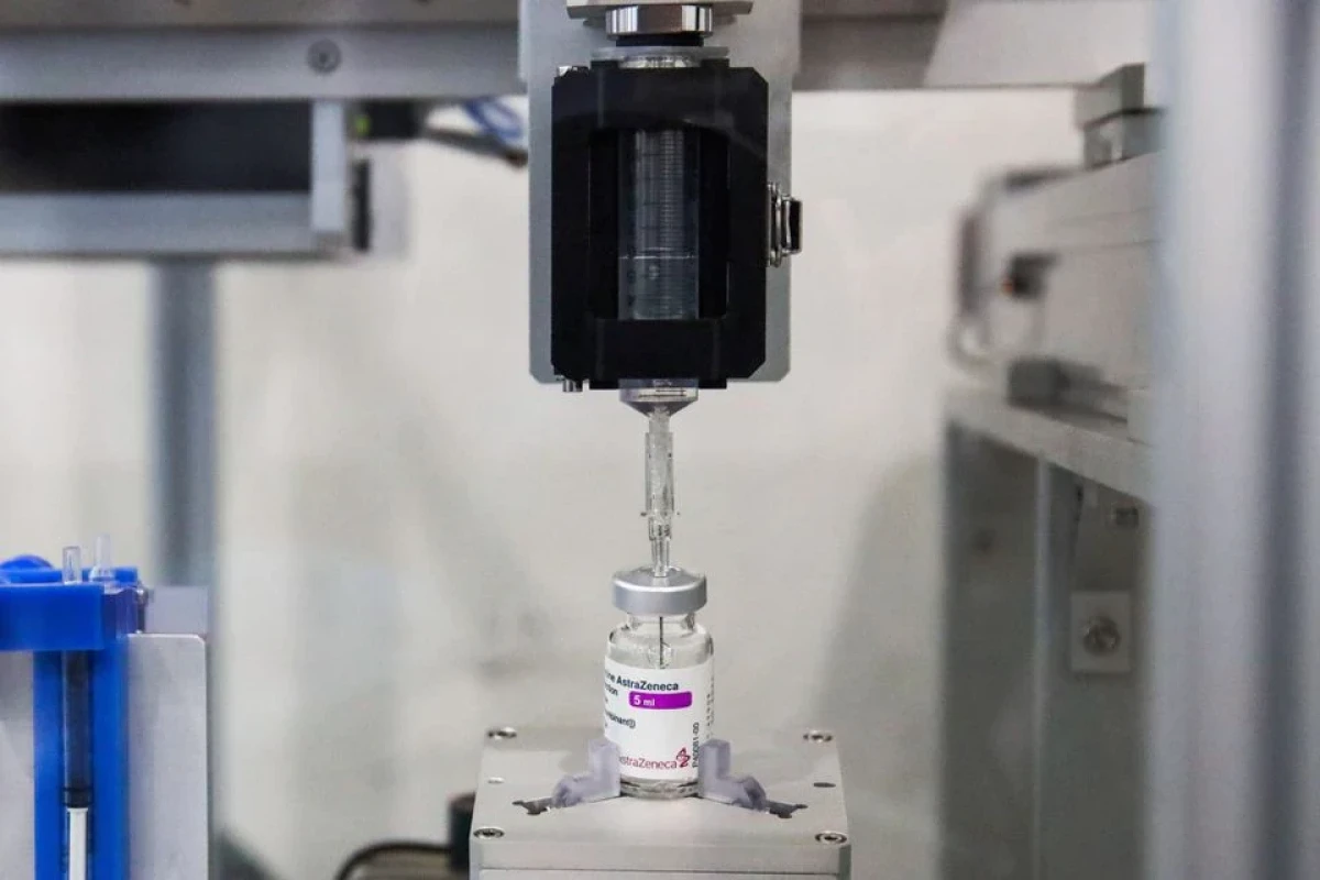 Thailand develops robotic system to squeeze out more vaccine doses