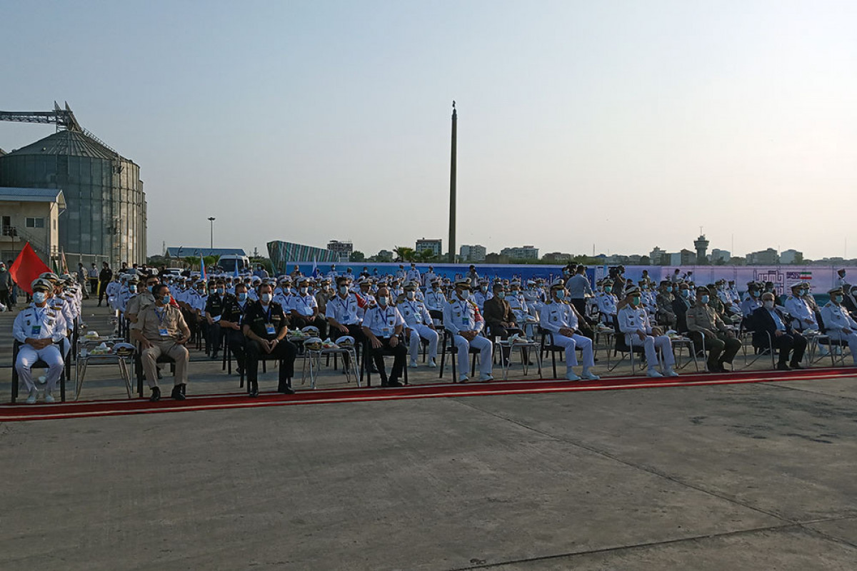 MoD: Opening ceremony of the "Sea Cup" contest held in Iran-VIDEO 