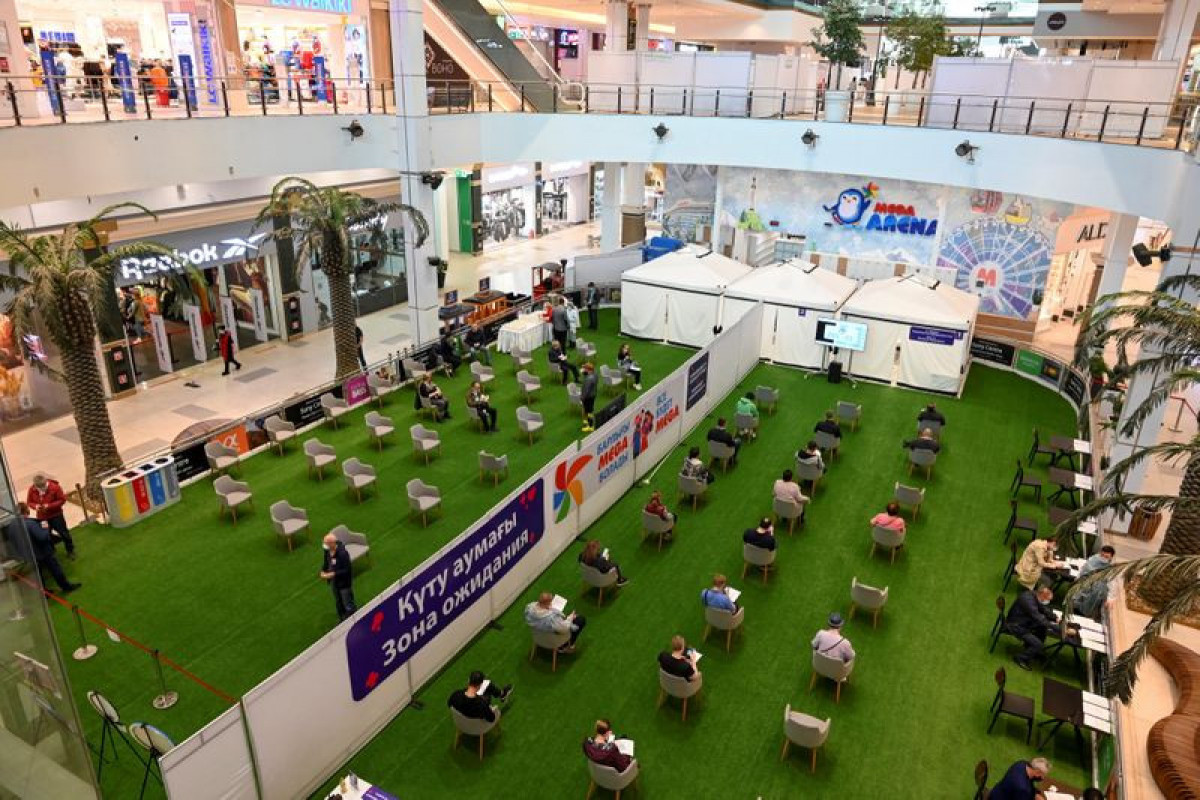 Kazakhstan to ban unvaccinated people from entering shopping malls, restaurants and cafes on weekends