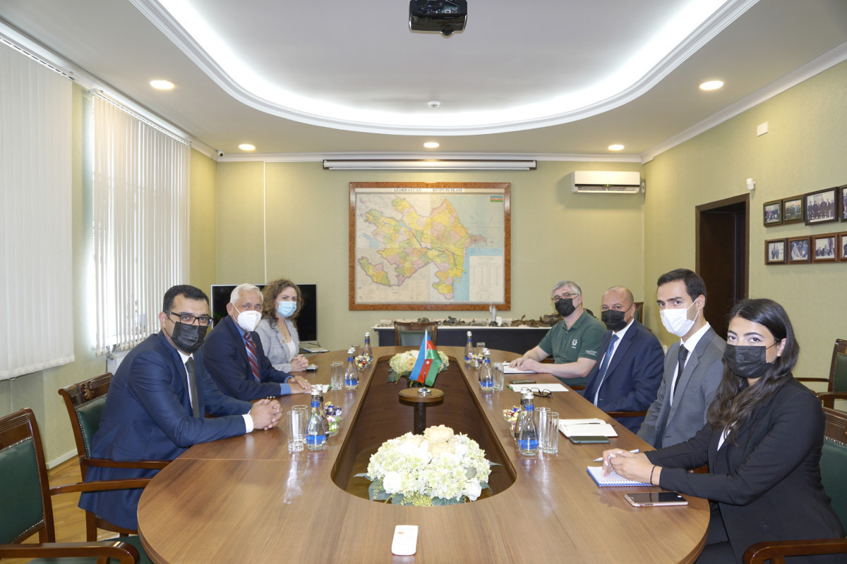 Meeting with the President of Marshall Legacy Institute in ANAMA