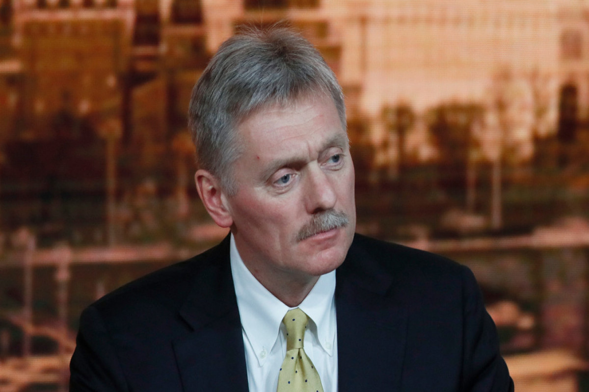 Kremlin spokesman Dmitry Peskov