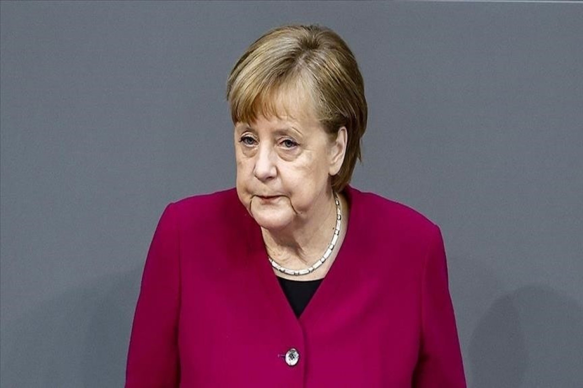 German Chancellor Angela Merkel