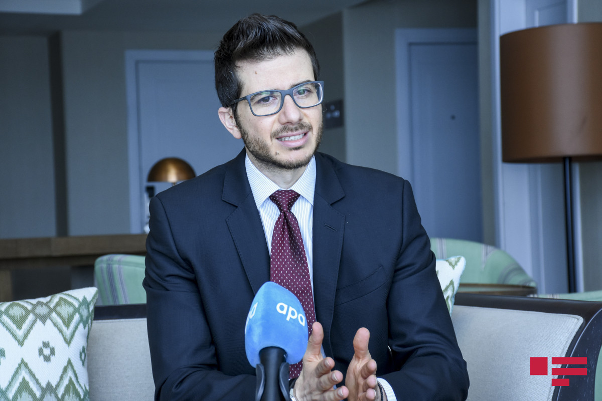 Ambassador of Israel to Azerbaijan George Deek