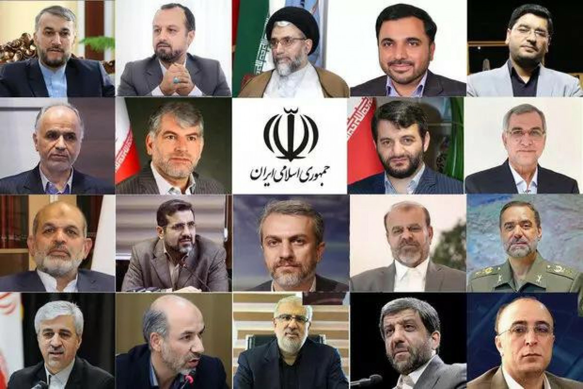 Iranian parliament approved composition of new government