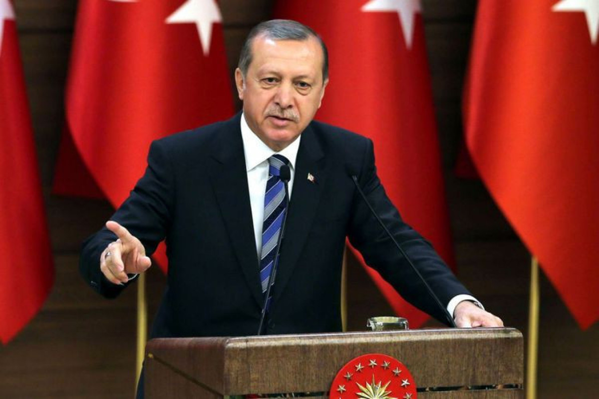 Turkish President Recep Tayyip Erdogan