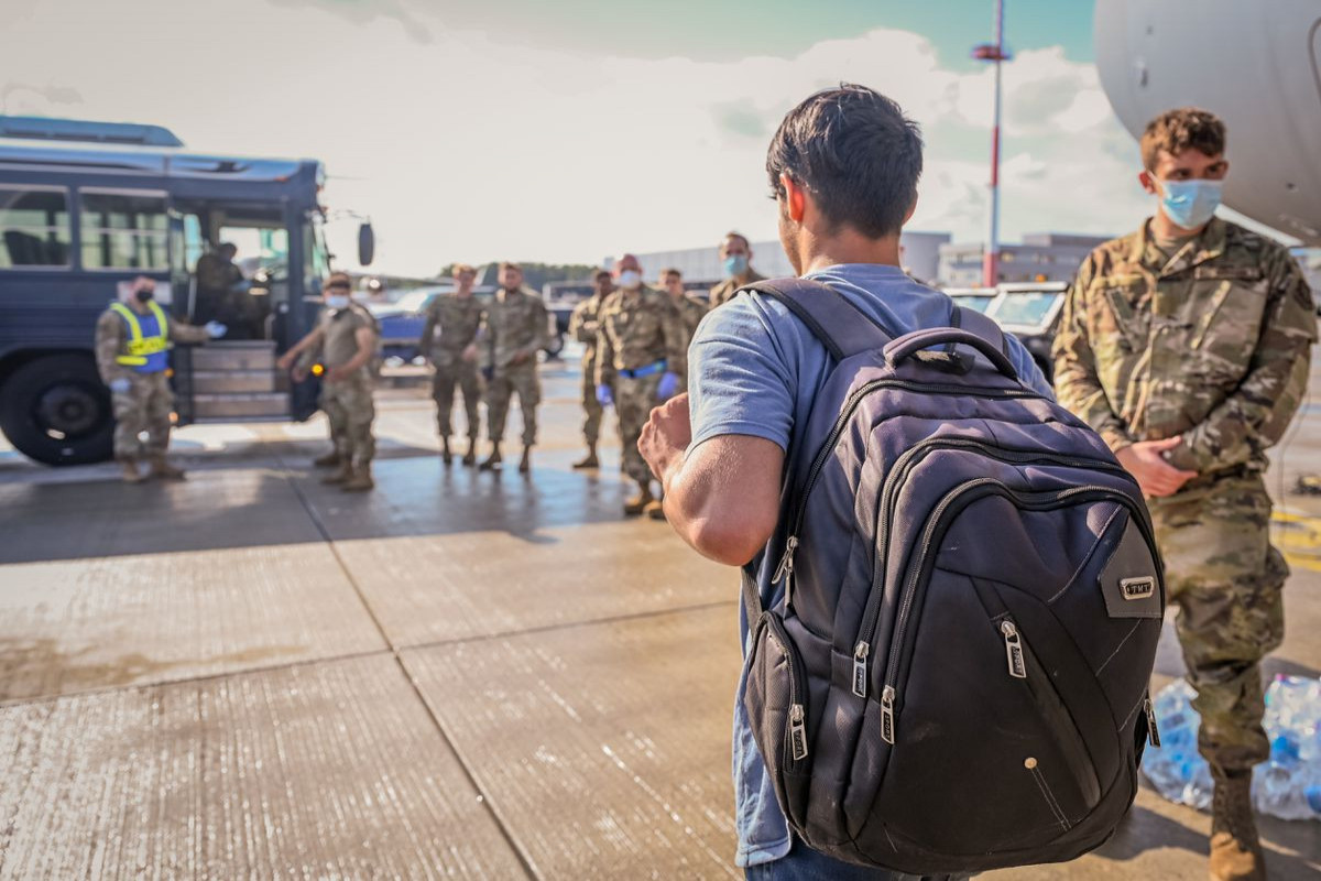 Afghans with legal papers will be able to travel beyond Aug. 31, Taliban tell Germany