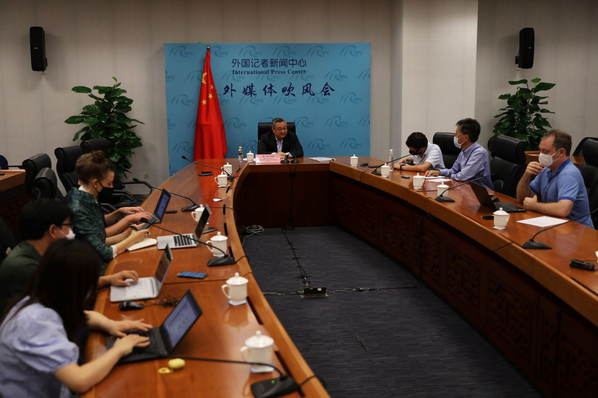 China criticises U.S. 'scapegoating' as COVID origin report to be released