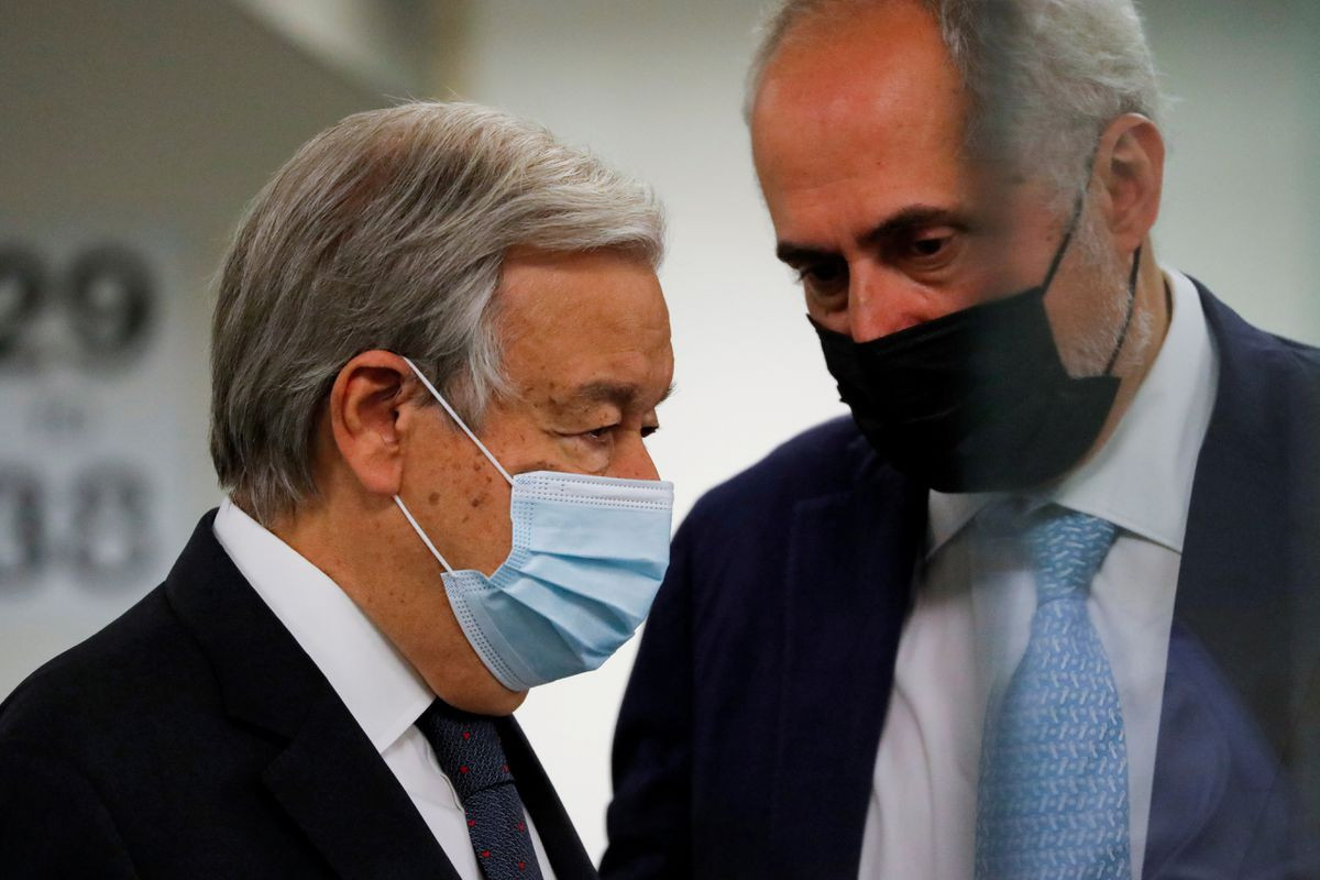 Internal UN document says Taliban threatened, beat staff