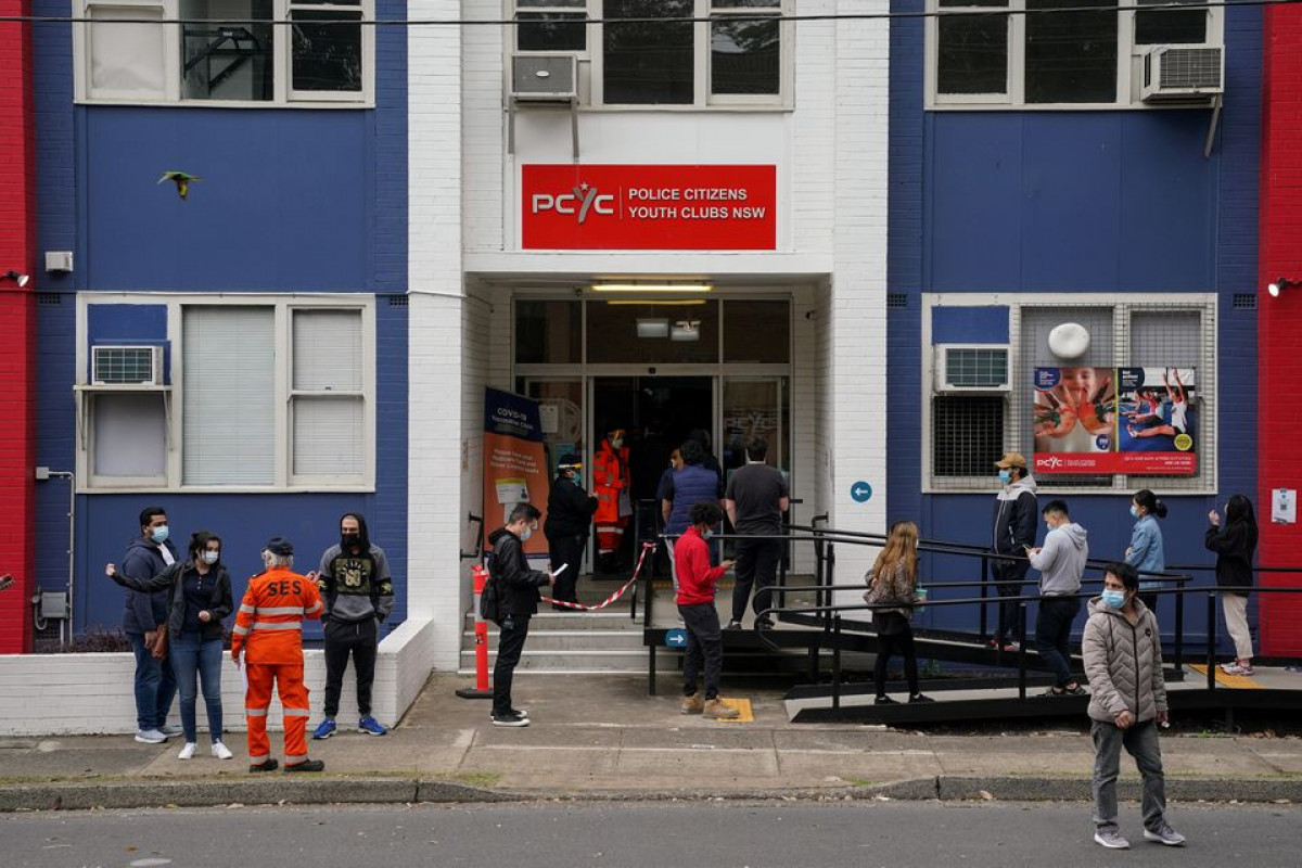 Sydney hospitals erect emergency tents as COVID-19 cases hit record