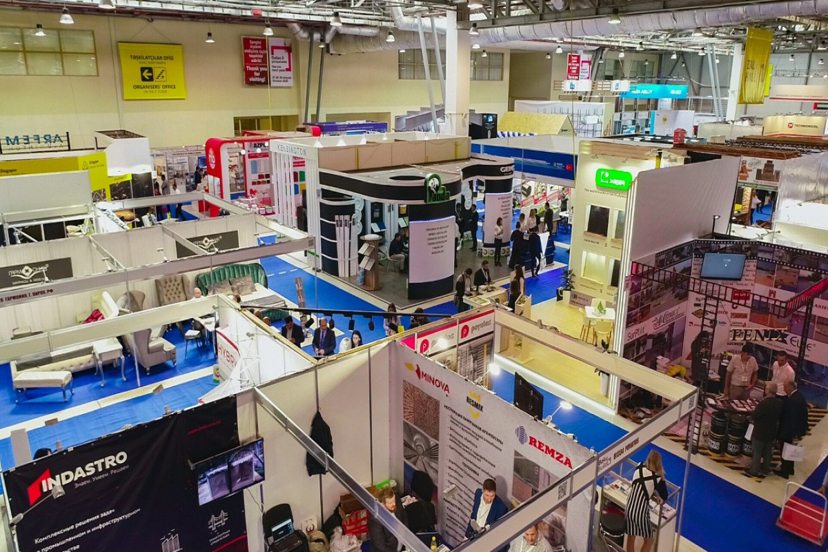 Season of trade and industrial exhibitions in Azerbaijan are to open again in October
