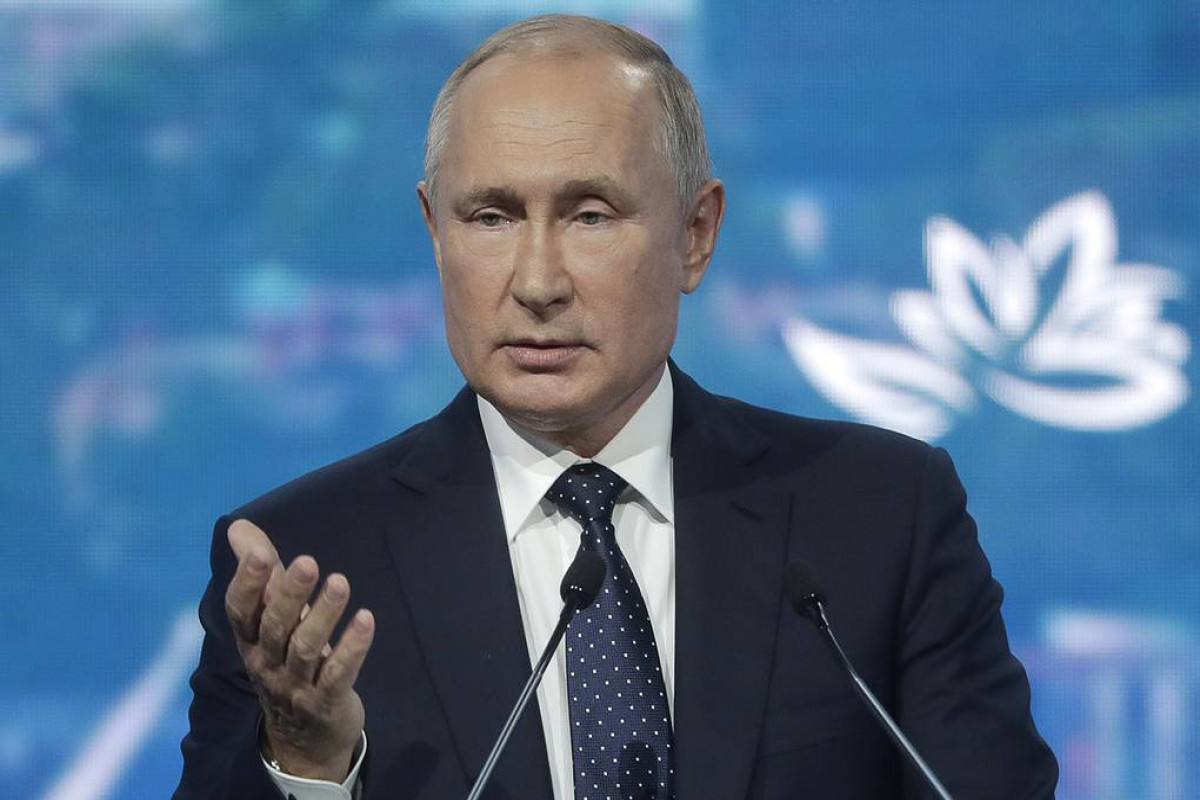Russian President Vladimir Putin