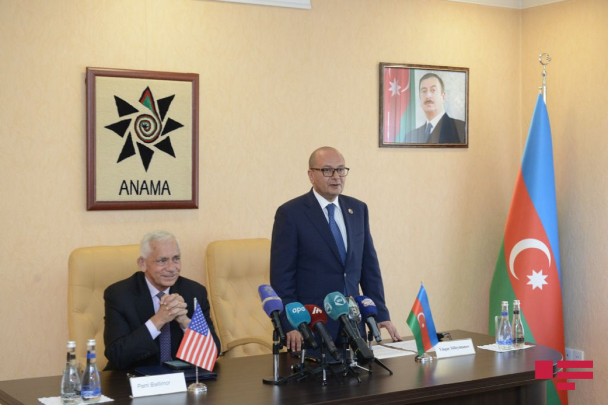 Number of mines and UXOs, detected by ANAMA in territories, liberated from occupation, revealed