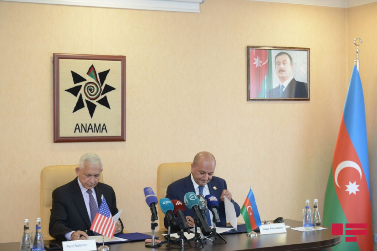Memorandum of Understanding signed between ANAMA and US Marshall Legacy Institute