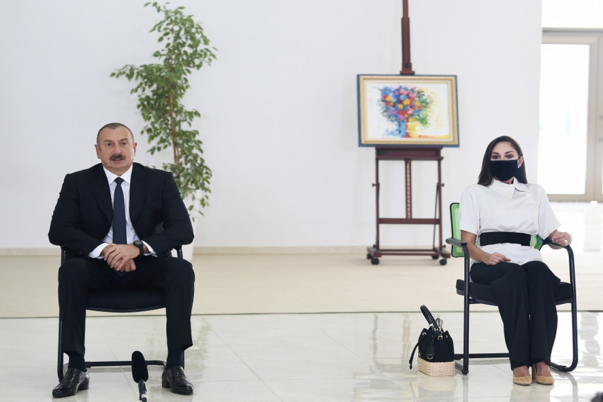Azerbaijani President: From now on, we will live as a victorious country, a victorious people with pride
