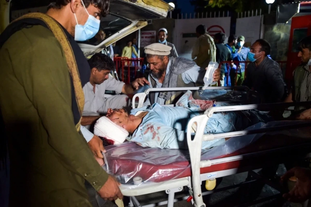 Death toll from Kabul terror attack up to 170-UPDATED-5 