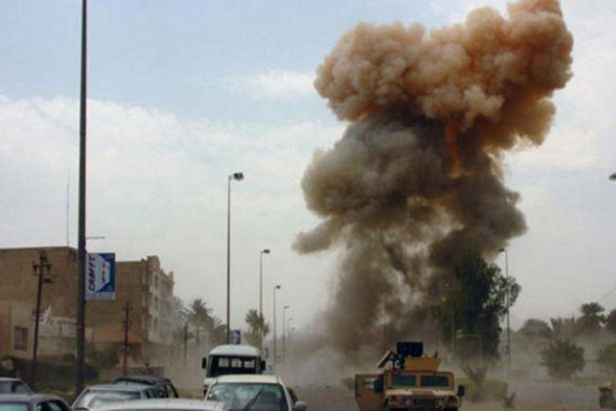 Third blust hits kabul