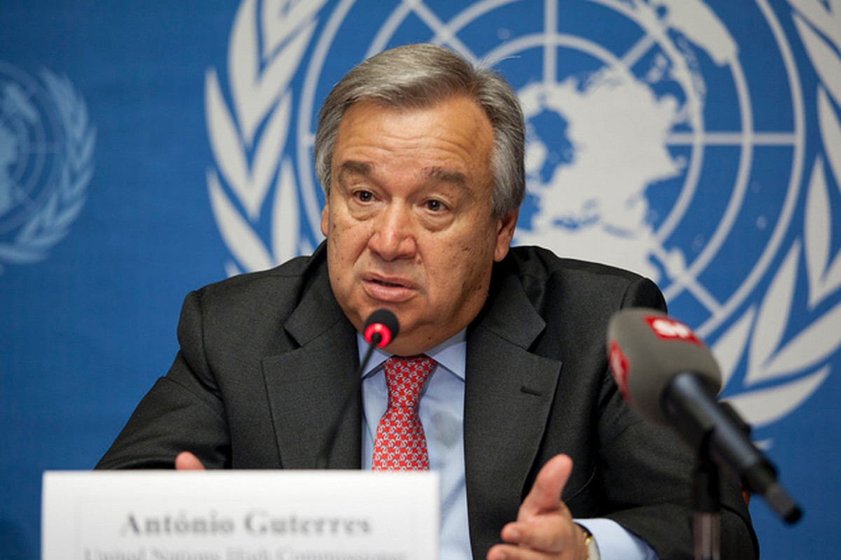 United Nations Secretary-General Antonio Guterres