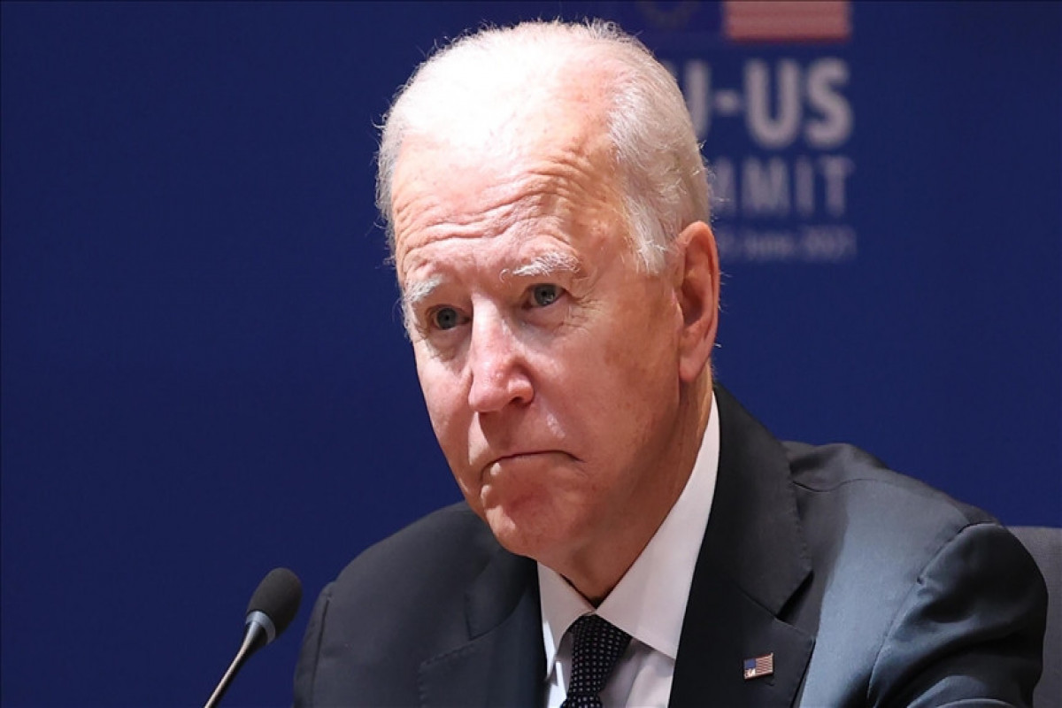 US President Joe Biden