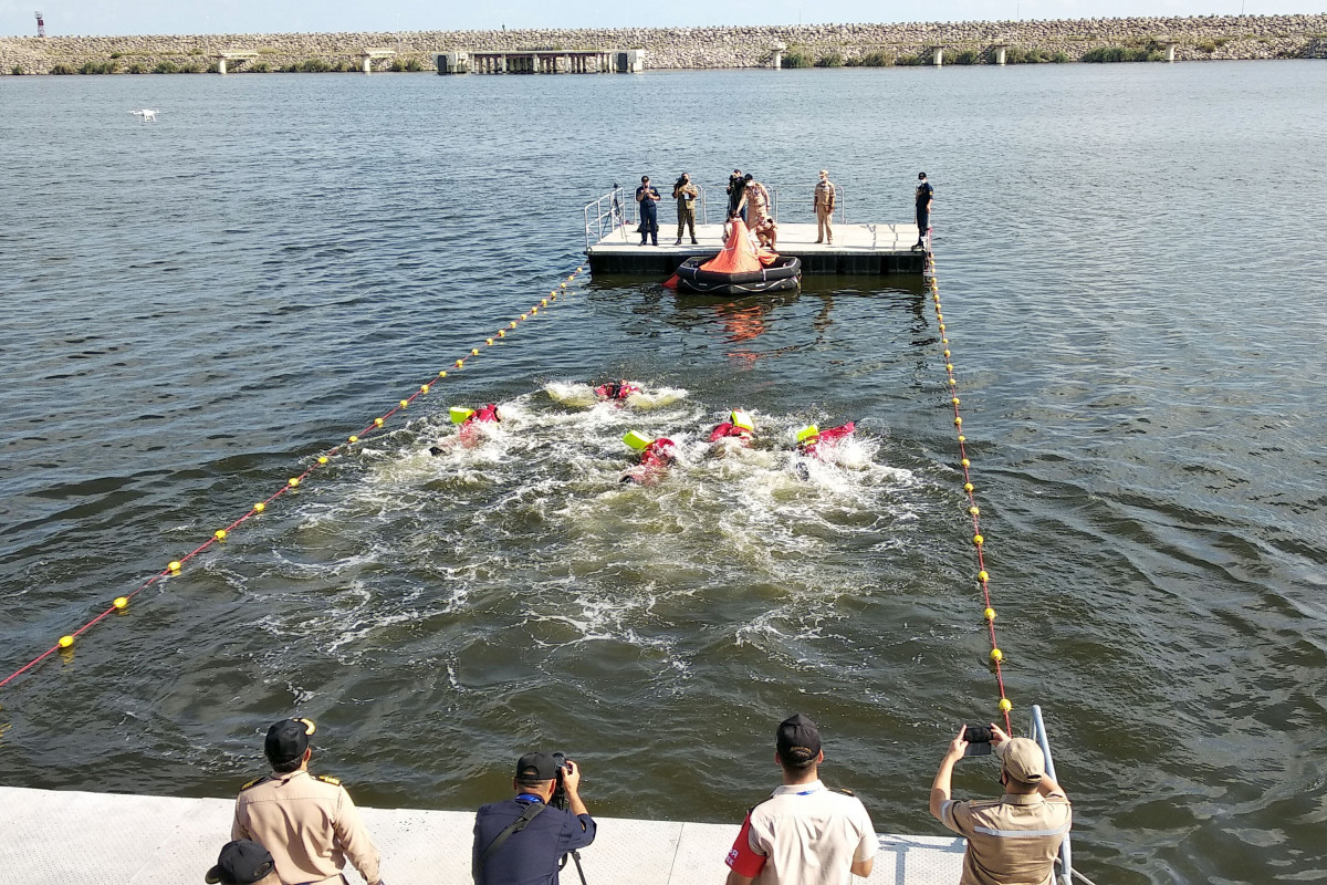 MoD: Next episode of the "Sea Cup" contest was performed