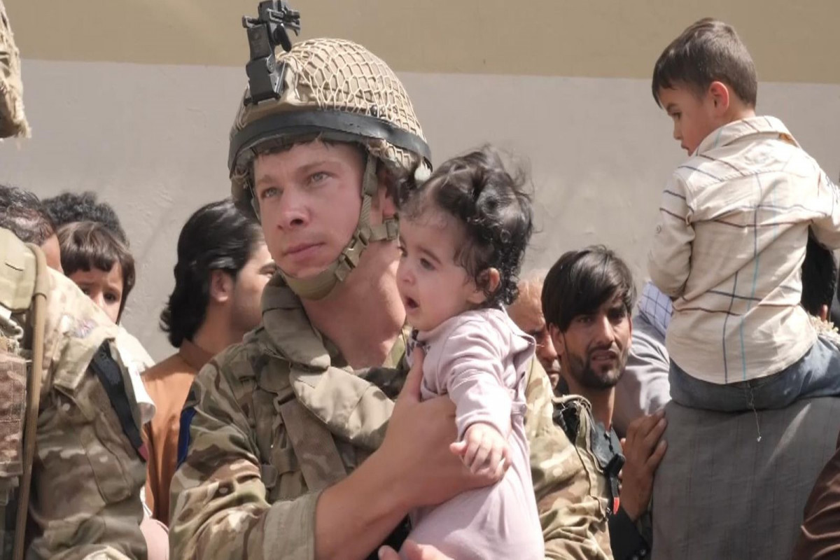 Defense Minister: "UK's evacuation mission at Kabul's airport has "a matter of hours" left"
