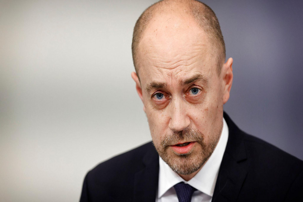 Denmark Health Minister Magnus Heunicke