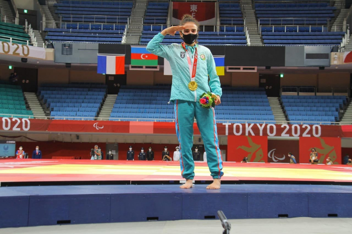 Tokyo 2020: Azerbaijan's parajudo fighters won 2 gold, 1 bronze medals-UPDATED-1 