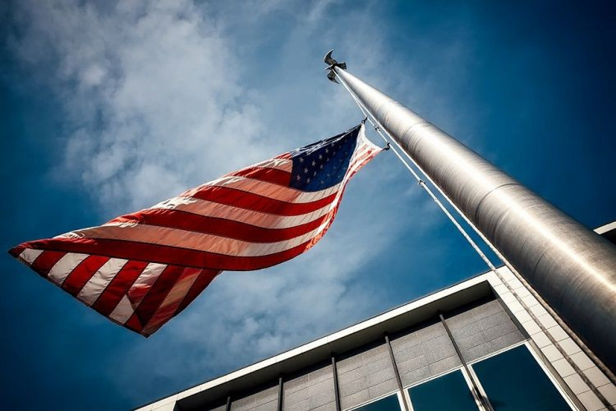 Flag shall be flown at half-staff at US Embassy in Azerbaijan