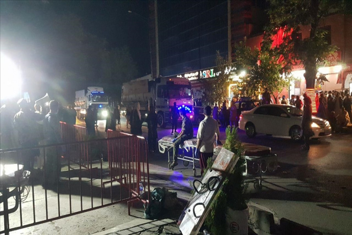 Iran condemns Kabul airport attack