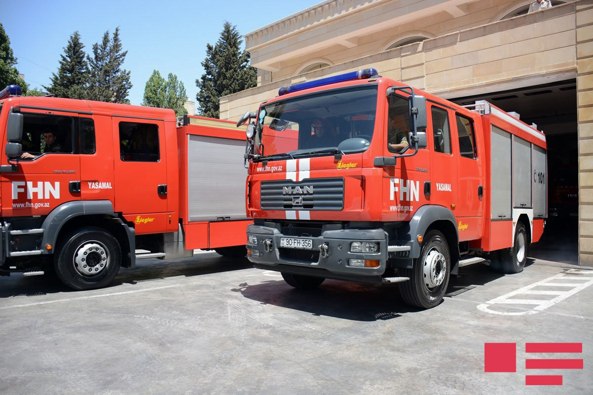 MES: Necessary measures being taken to extinguish fire in territory of Gizilagac reserve-VIDEO 