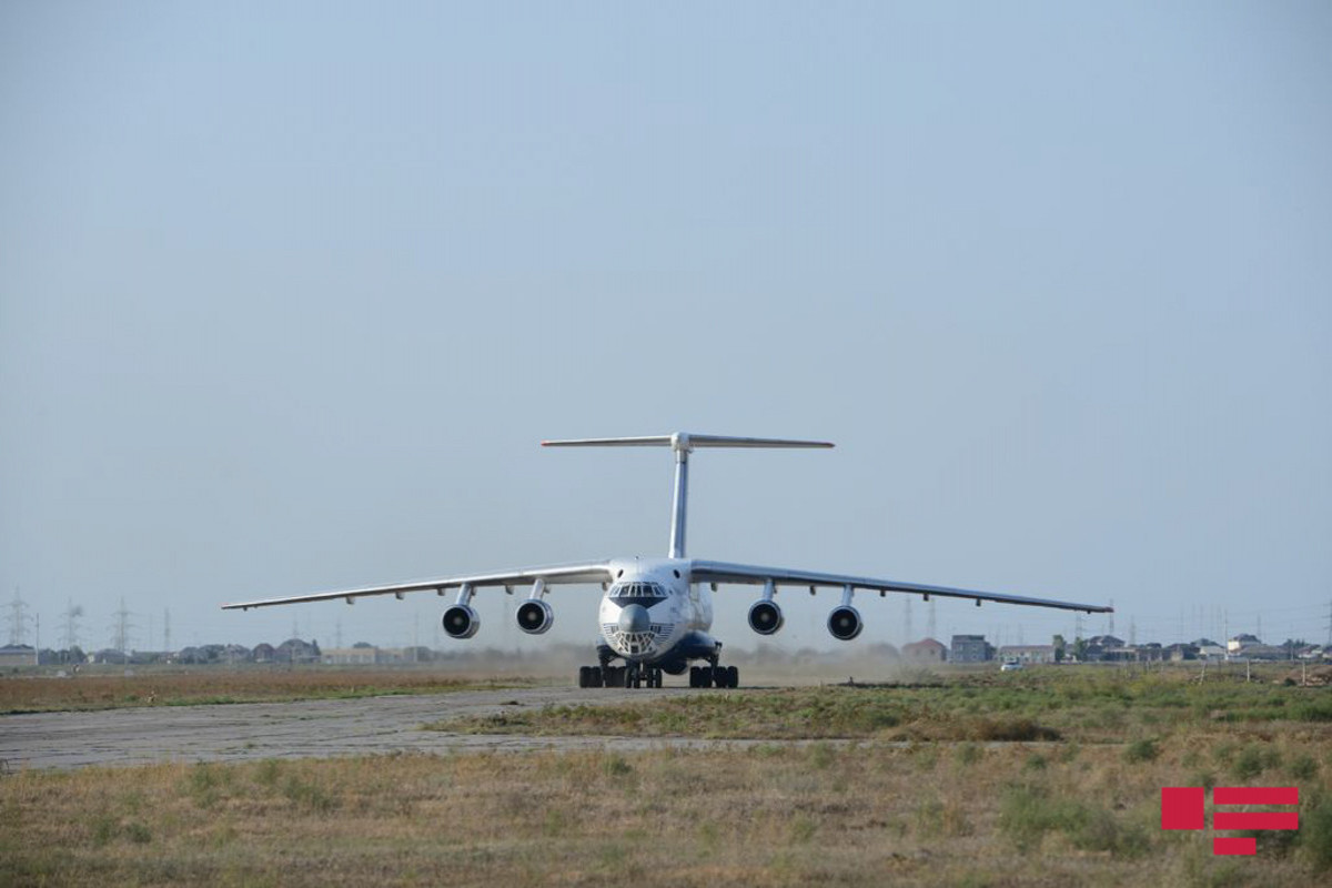 Azerbaijani peacekeepers, delivered service in Afghanistan, return to Homeland-PHOTO 