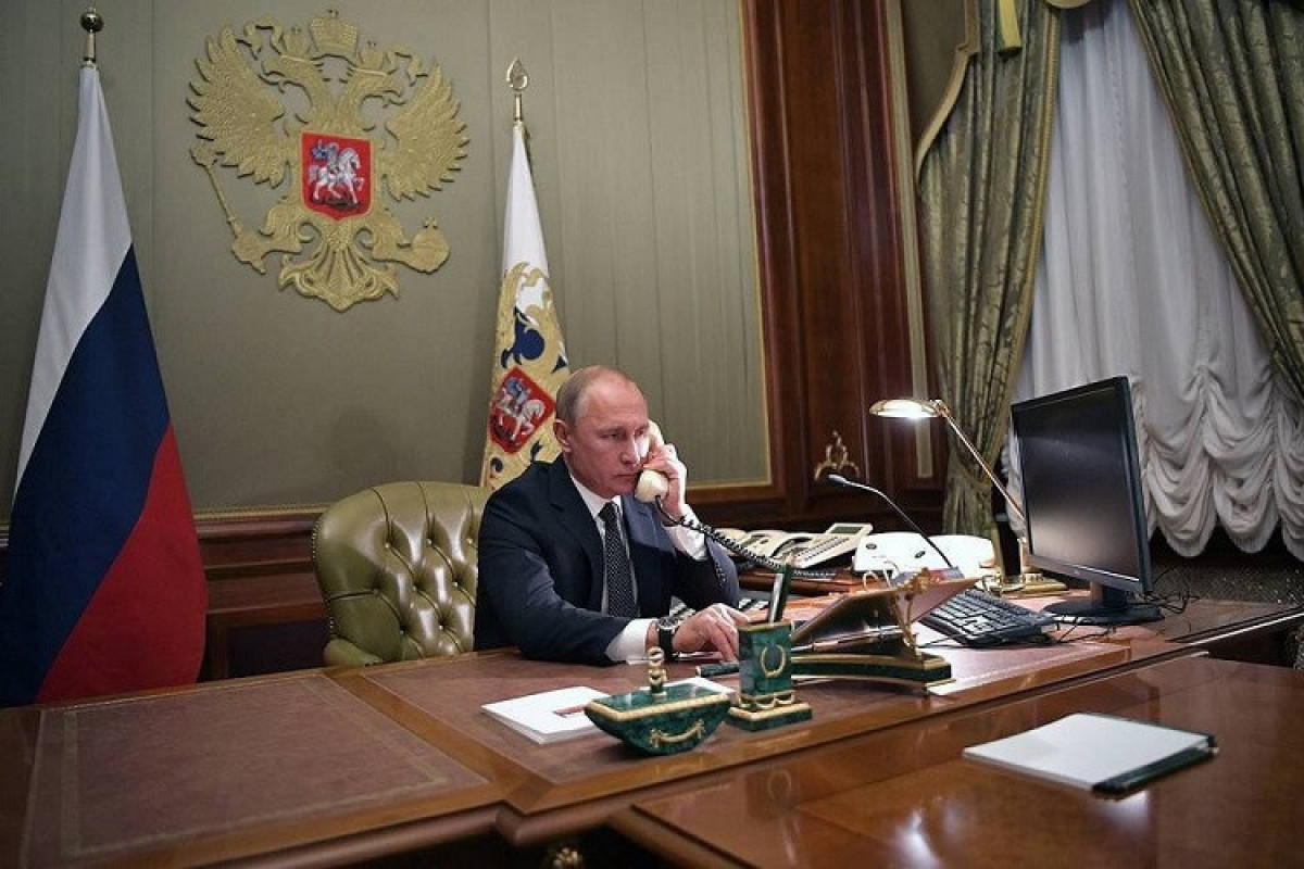 Putin, Armenian PM discuss current issues on Armenian-Azerbaijani border