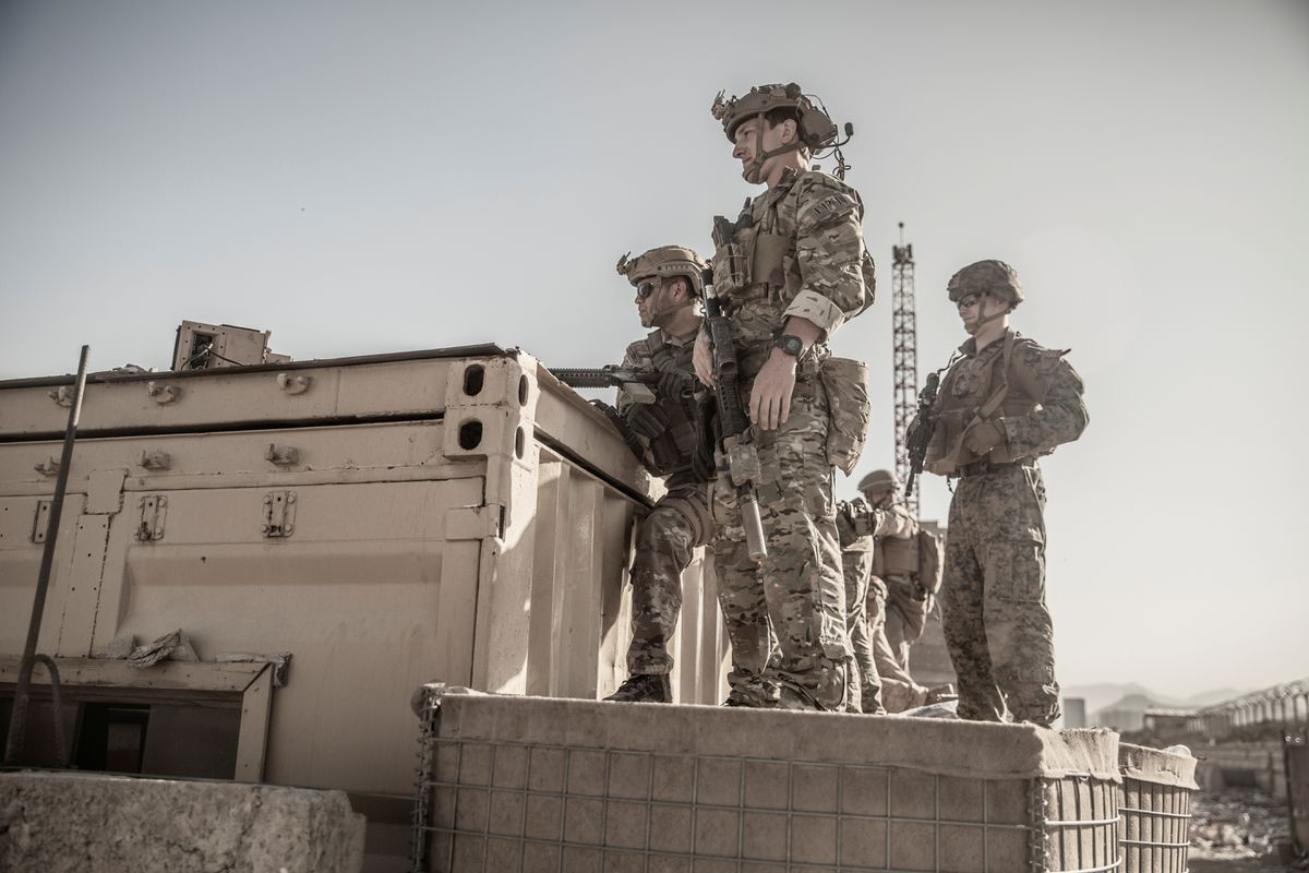 U.S. strikes Islamic State in Afghanistan after deadly Kabul attack