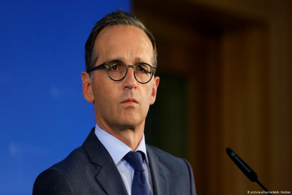 Minister for Foreign Affairs of the Federal Republic of Germany  Heiko Maas