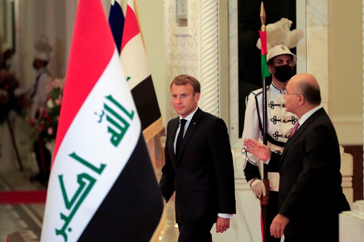 Iranian, Gulf Arab officials meet in Baghdad