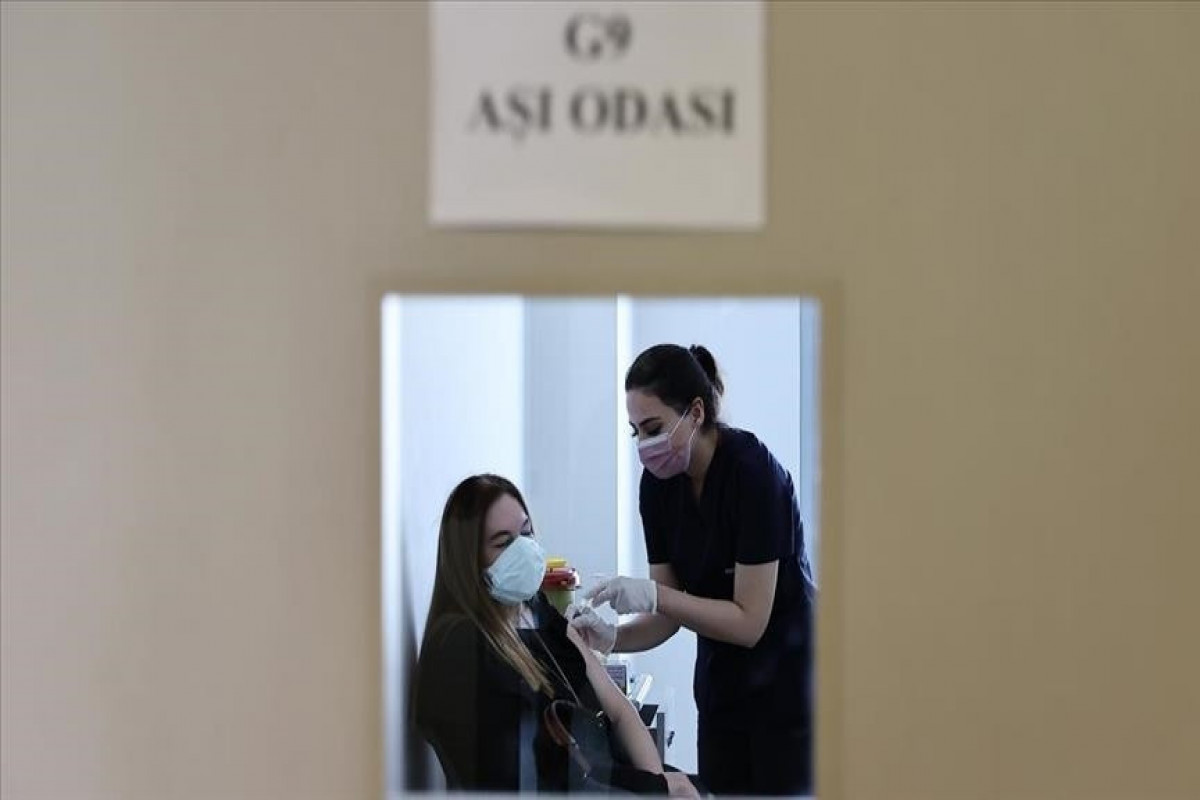 Turkey has given over 92.71M COVID-19 jabs so far
